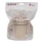 b.box: silikonowy kubek z ustnikiem LATTE - obrazek 3