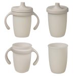 b.box: silikonowy kubek z ustnikiem LATTE - obrazek 2