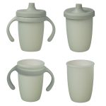 b.box: silikonowy kubek z ustnikiem SZAŁWIOWY - obrazek 2