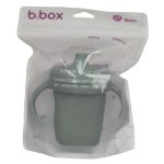 b.box: silikonowy kubek z ustnikiem SZAŁWIOWY - obrazek 3