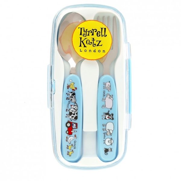 Tyrrell katz: FARMA - ZESTAW SZTUĆCÓW 12m+