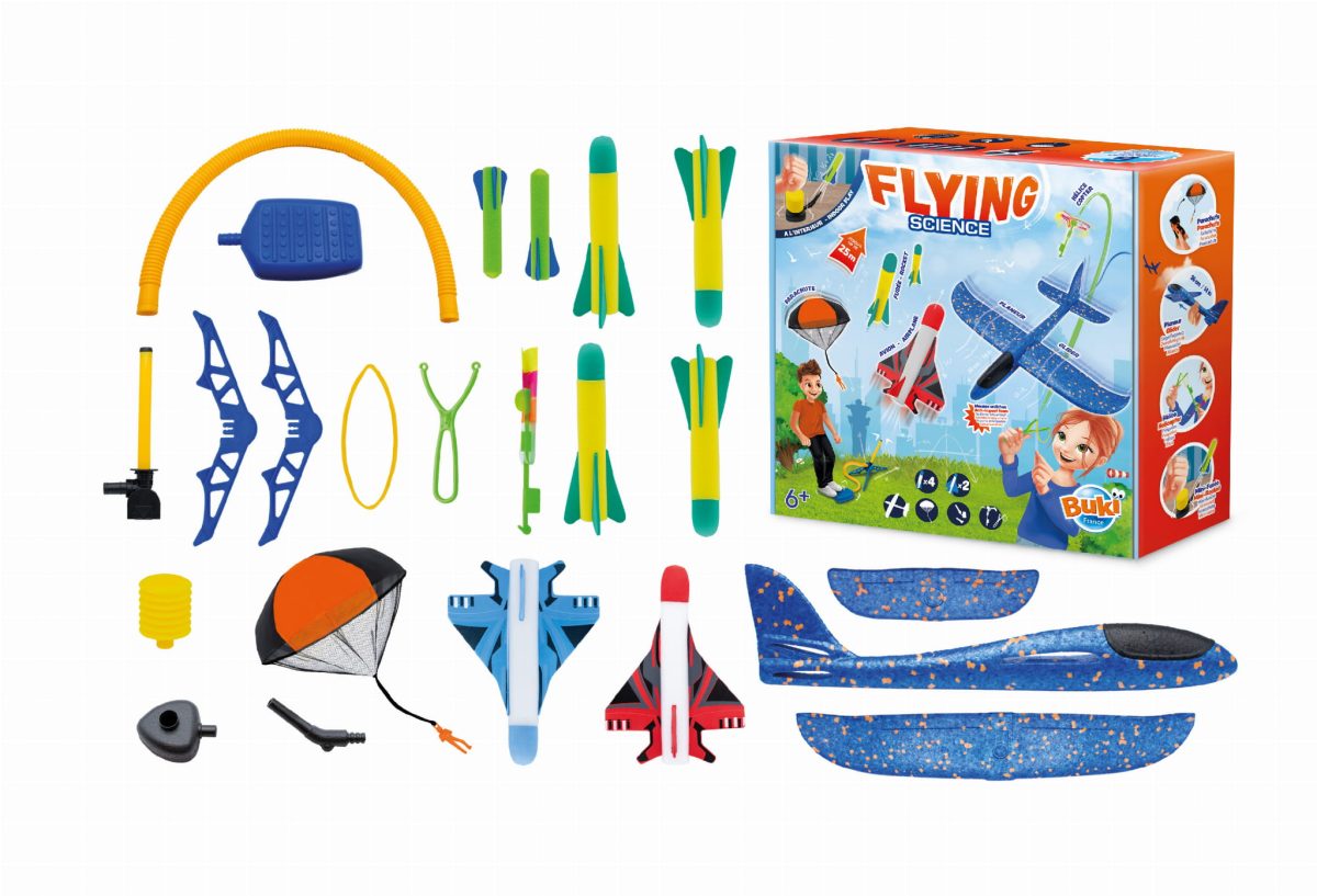 Buki: zestaw naukowy Latająca Nauka 6+ - obrazek 3