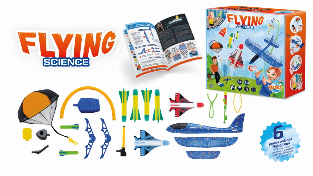 Buki: zestaw naukowy Latająca Nauka 6+ - obrazek 5