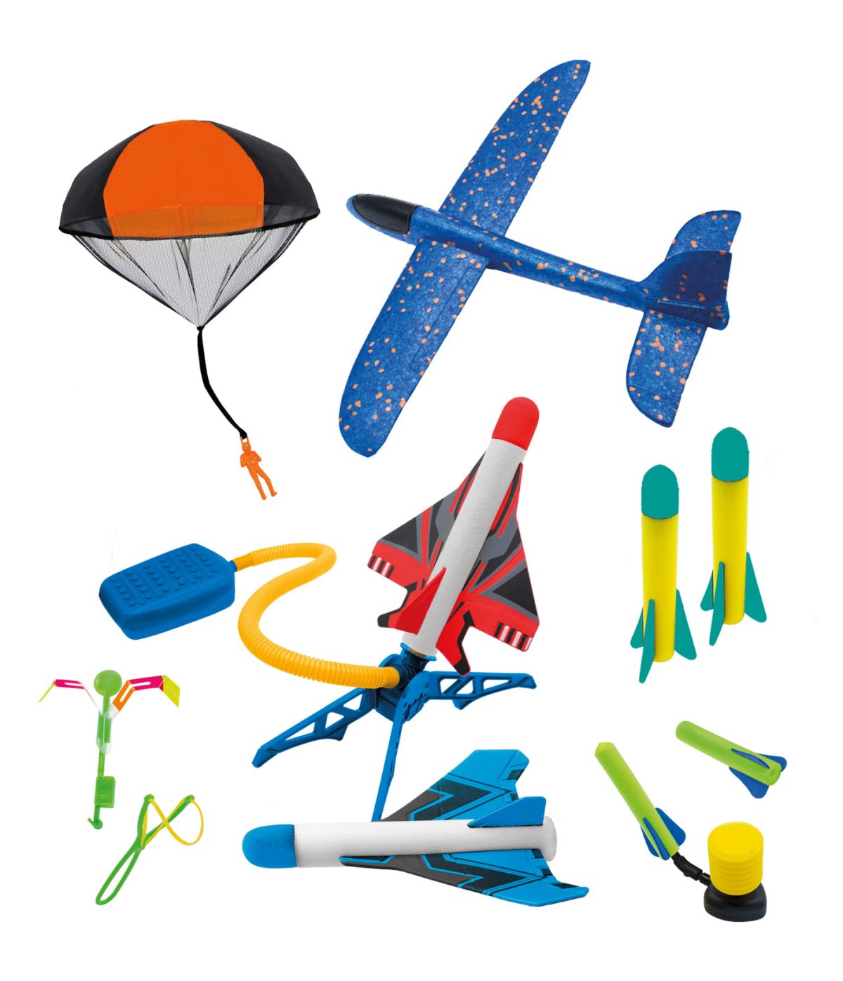 Buki: zestaw naukowy Latająca Nauka 6+ - obrazek 2