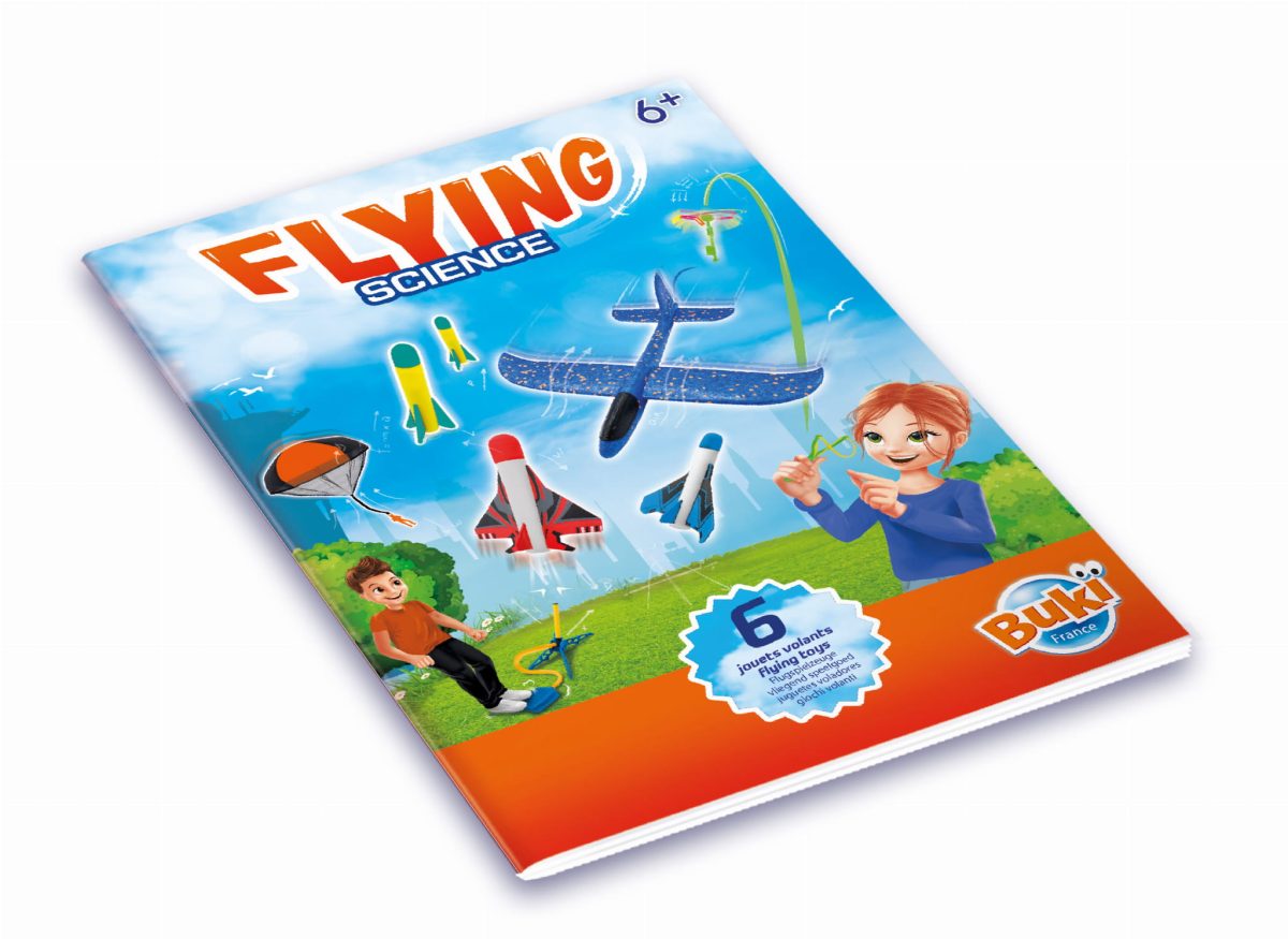 Buki: zestaw naukowy Latająca Nauka 6+ - obrazek 4