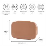 3 Sprouts Lunchbox Bento Rust - obrazek 4