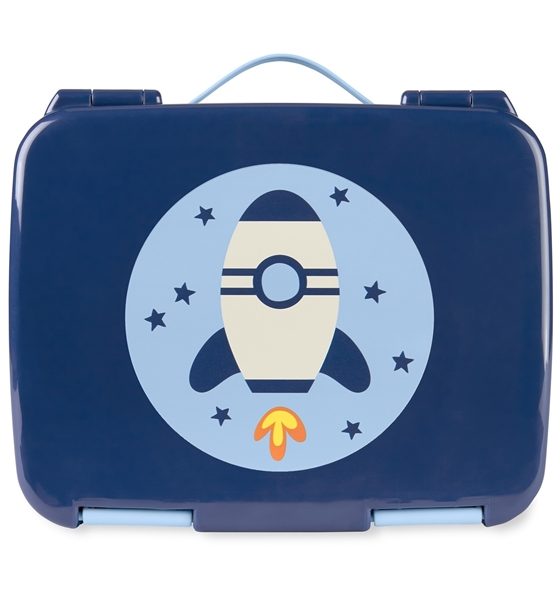 Skip Hop Lunchbox dla Dziecka Bento Rakieta Spark Style