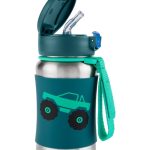 Skip Hop Bidon dla Dziecka Termiczny Monster Truck 350ml Spark