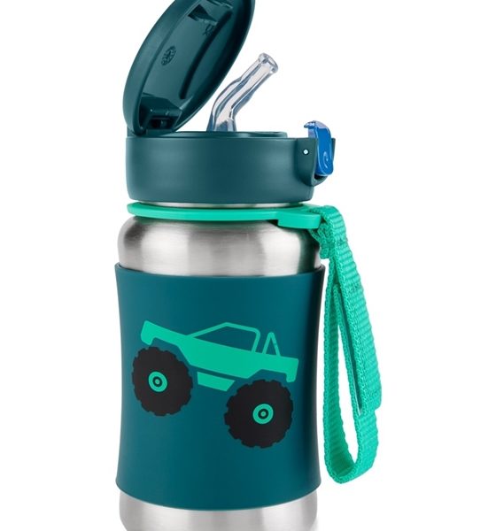 Skip Hop Bidon dla Dziecka Termiczny Monster Truck 350ml Spark