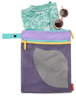 Skip Hop Torba na Mokre Rzeczy Purple/Pink Spark Style - obrazek 2