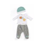 Miniland: zestaw dwuczęściowy dla lalki 38/40 cm