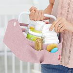 Skip Hop: Organizer na Pieluszki z Lampką Pink - obrazek 2