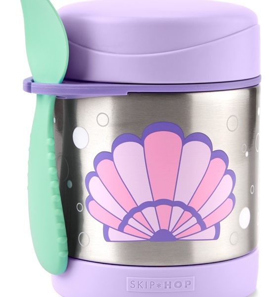 Skip Hop: termos obiadowy dla dziecka Muszelka 325ml Spark Style