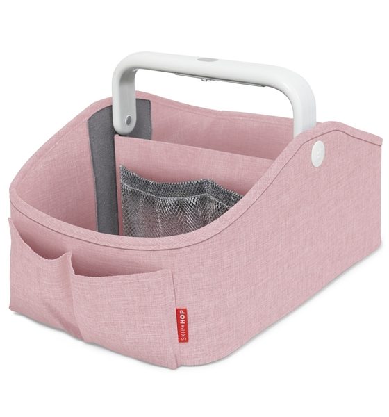Skip Hop: Organizer na Pieluszki z Lampką Pink