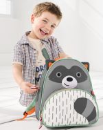 Skip Hop: plecak dla dziecka Szop ZOO Little Kid - obrazek 4