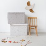 3 Sprouts Pudełko Zamykane Recycled Blueberry Taupe - obrazek 2