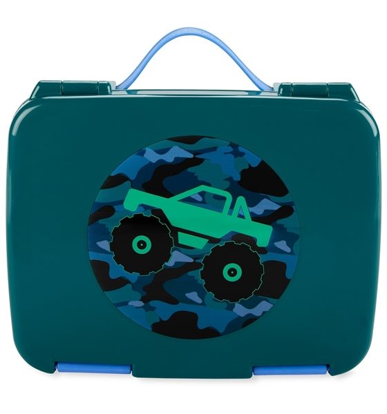 Skip Hop Lunchbox dla Dziecka Bento Monster Truck Spark Style
