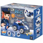 Buki: zdalnie sterowany Wóz policyjny do skręcania 3+