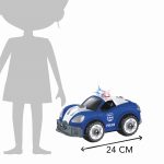 Buki: zdalnie sterowany Wóz policyjny do skręcania 3+ - obrazek 4