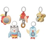 Skip Hop Mata Edukacyjna Treetop Friends Grey/Pastel - obrazek 3