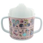 Tyrrell Katz: TAJEMNICZY OGRÓD - Kubek niekapek z uchwytami