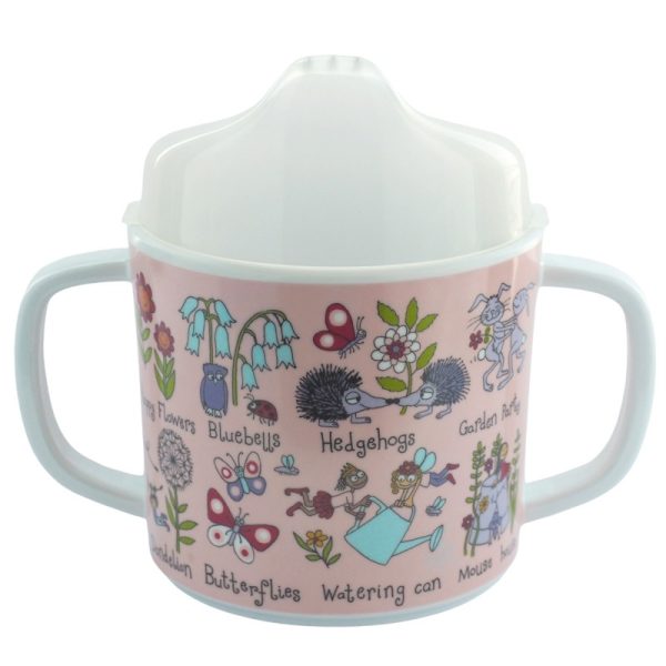 Tyrrell Katz: TAJEMNICZY OGRÓD - Kubek niekapek z uchwytami