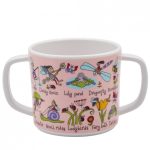 Tyrrell Katz: TAJEMNICZY OGRÓD - Kubek niekapek z uchwytami - obrazek 3