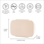 3 Sprouts Lunchbox Bento Sand - obrazek 4