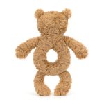 JellyCat: MIŚ BARTŁOMIEJ Grzechotka 18 cm - obrazek 2