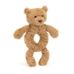 JellyCat: MIŚ BARTŁOMIEJ Grzechotka 18 cm