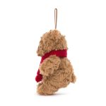 JellyCat: Miś Bartłomiej Zawieszka 12 cm - obrazek 3