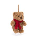JellyCat: Miś Bartłomiej Zawieszka 12 cm