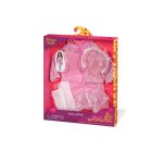 Our Generation: Zestaw ubranek DELUXE dla lalek – Splash of Pink - obrazek 3