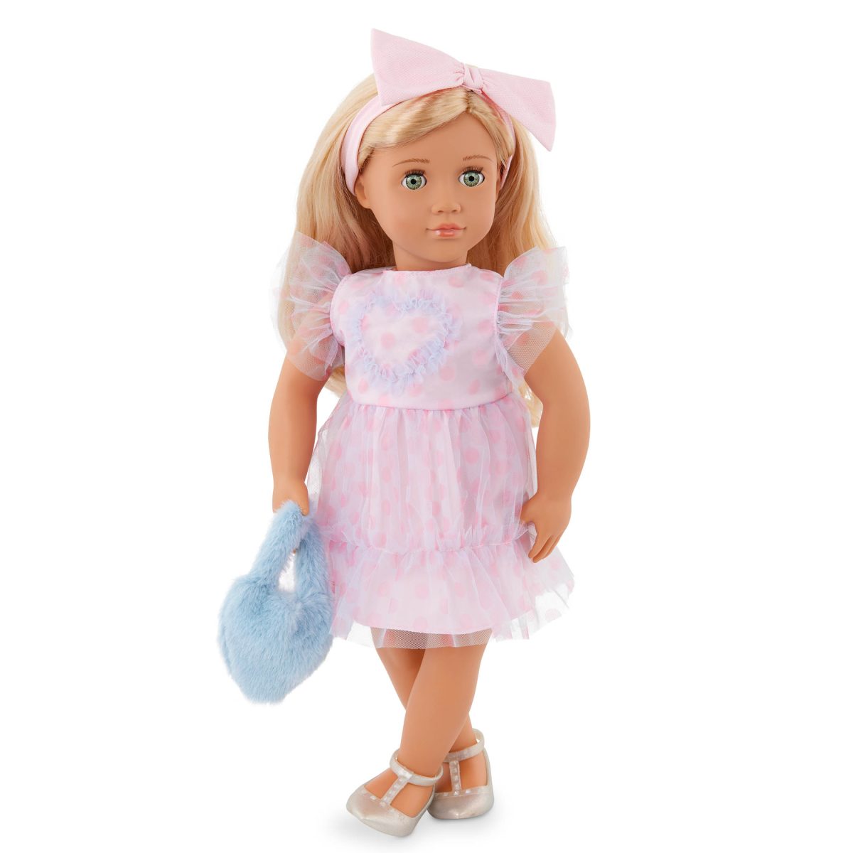 BD30544_DP_D Our Generation: Zestaw ubranek DELUXE dla lalek – All Heart - obrazek 4