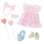 Our Generation: Zestaw ubranek DELUXE dla lalek – All Heart