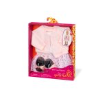 Our Generation: Zestaw ubranek dla lalek – Ballet Academy - obrazek 3