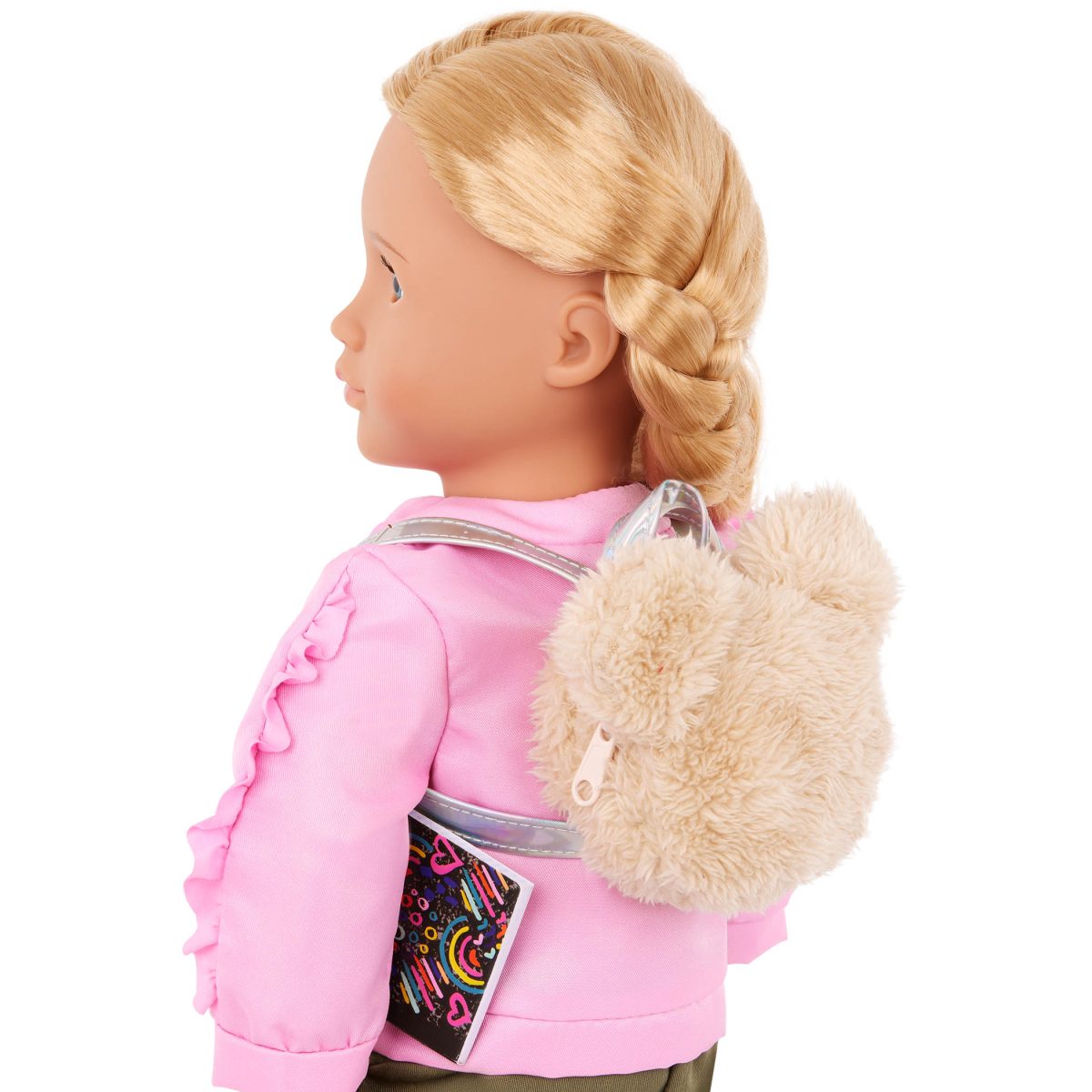 BD30546_DP_C Our Generation: Zestaw ubranek DELUXE dla lalek – School Shimmer - obrazek 4