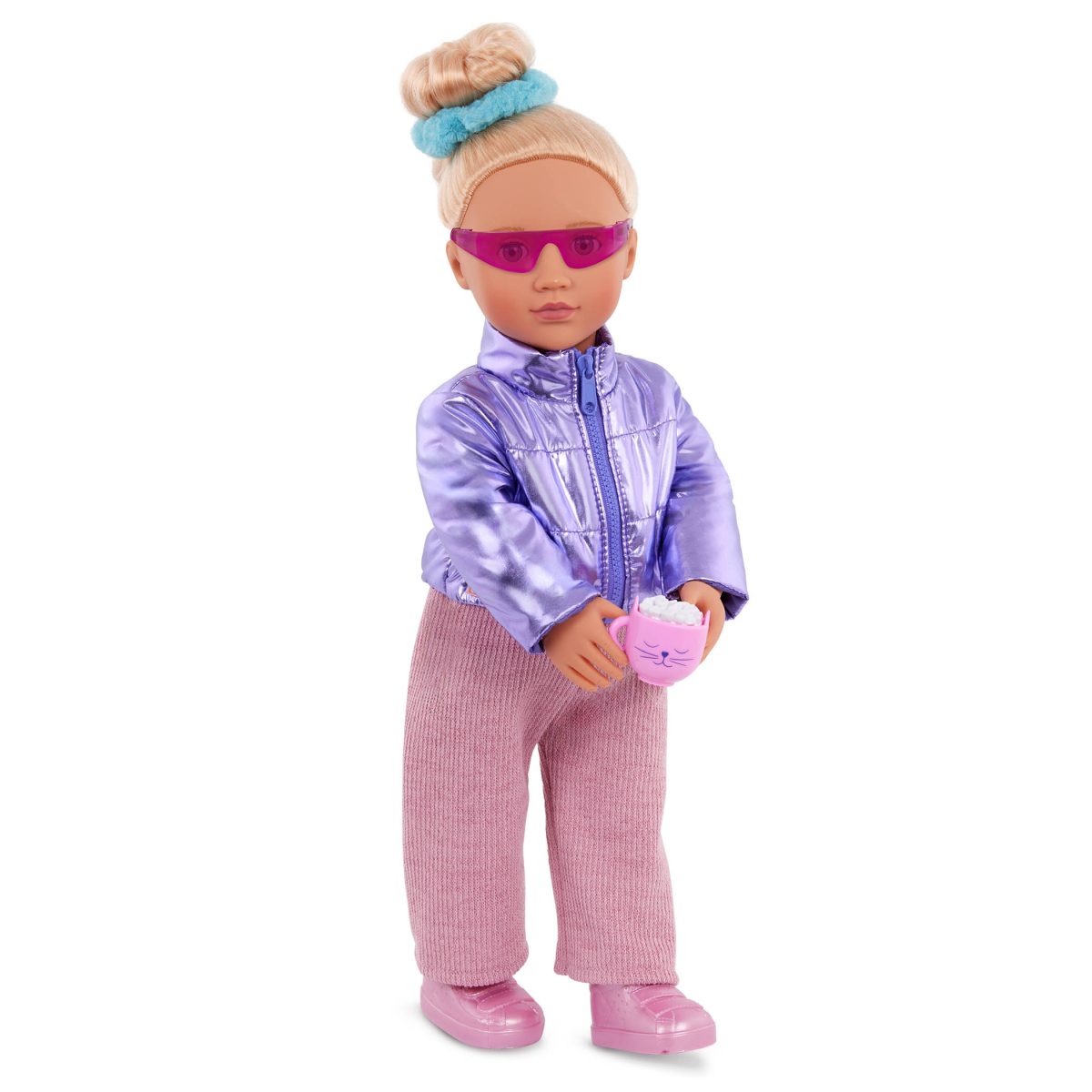 BD30548_DP_A Our Generation: Zestaw ubranek DELUXE dla lalek – Puffy & Comfy - obrazek 6