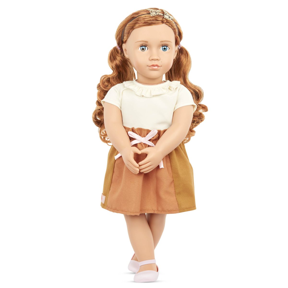 Our Generation: Lalka NOVA 46cm – z akcesoriami i NIESPODZIANKĄ - obrazek 9