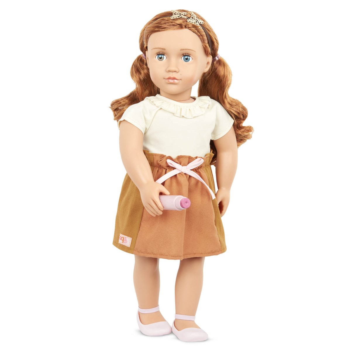 Our Generation: Lalka NOVA 46cm – z akcesoriami i NIESPODZIANKĄ - obrazek 8