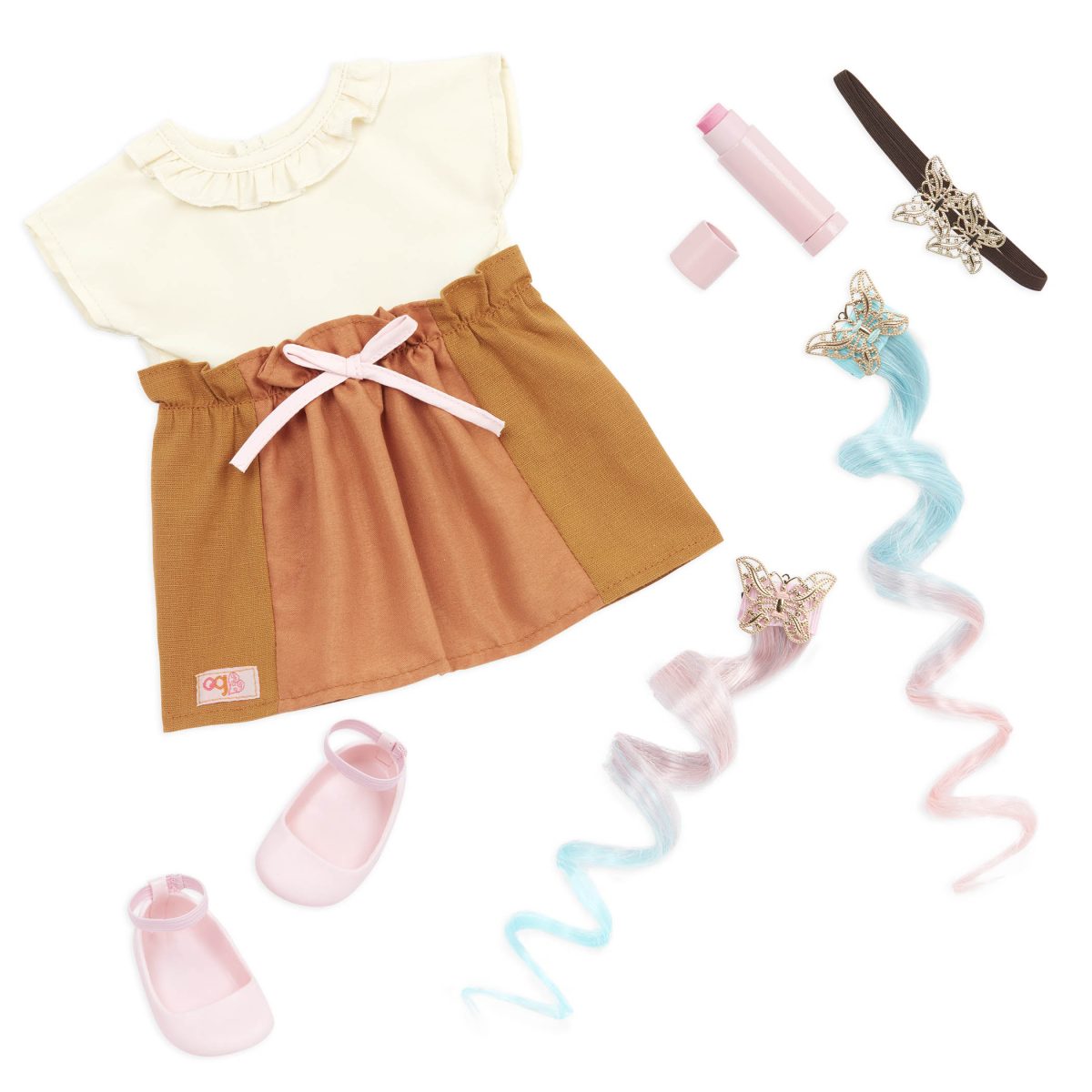 Our Generation: Lalka NOVA 46cm – z akcesoriami i NIESPODZIANKĄ - obrazek 7