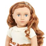 Our Generation: Lalka NOVA 46cm – z akcesoriami i NIESPODZIANKĄ - obrazek 2