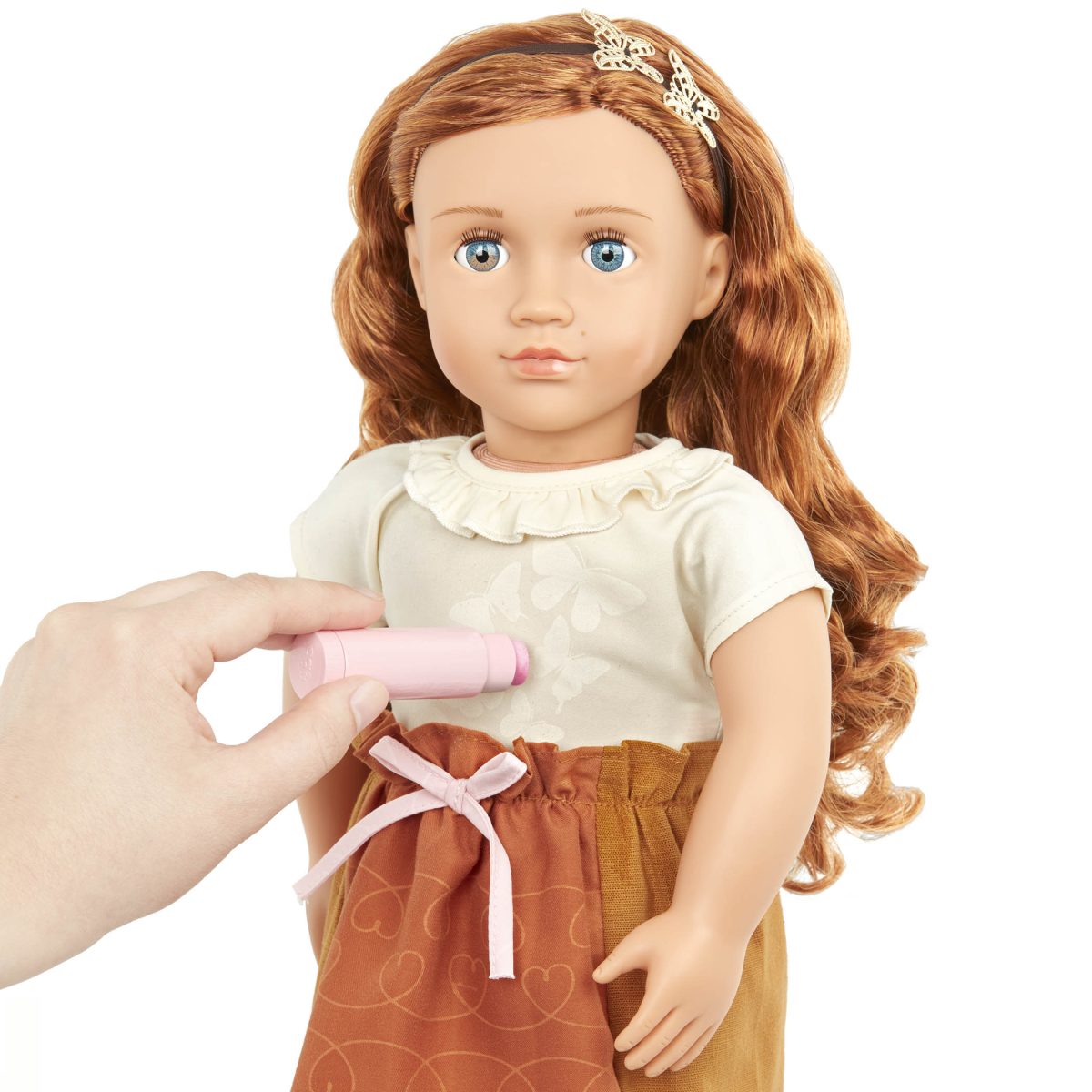 Our Generation: Lalka NOVA 46cm – z akcesoriami i NIESPODZIANKĄ - obrazek 3