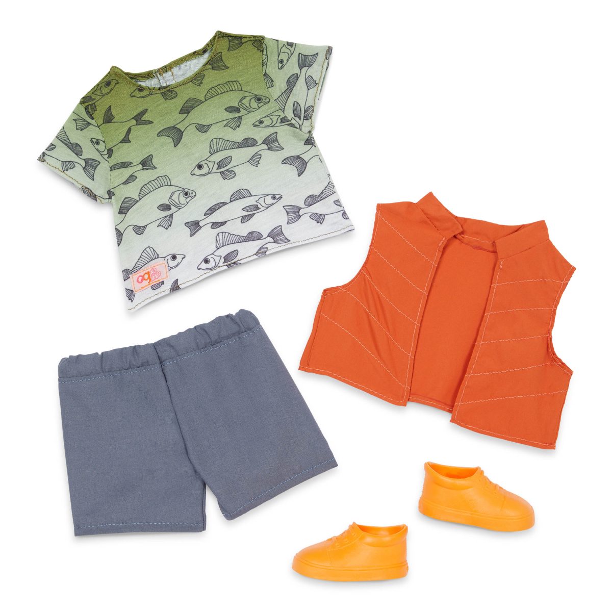 Our Generation: Lalka CHŁOPIEC CAMDEN 46cm - obrazek 3