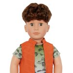 Our Generation: Lalka CHŁOPIEC CAMDEN 46cm - obrazek 2