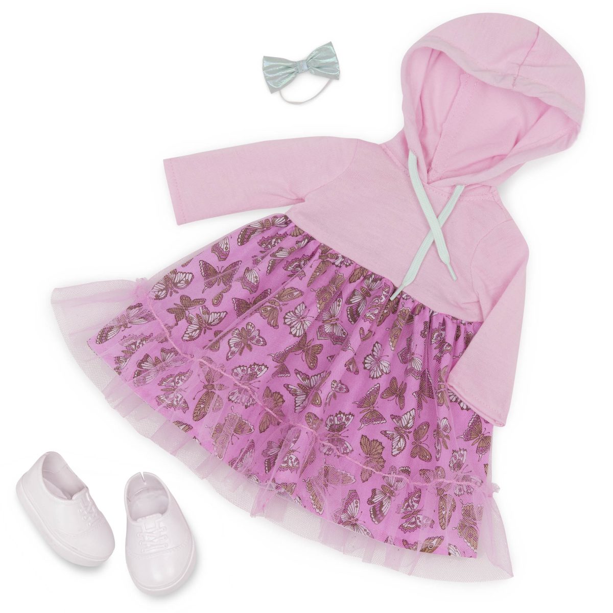 Our Generation: Lalka HATTIE 46cm – z PIESKIEM i akcesoriami - obrazek 6