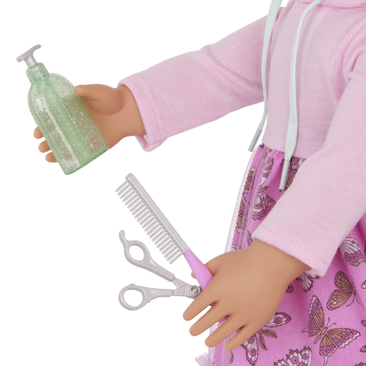 Our Generation: Lalka HATTIE 46cm – z PIESKIEM i akcesoriami - obrazek 4