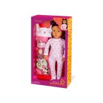 Our Generation: Lalka LARISSA 46cm – z ROGATYMI koczkami i ŚPIWOREM - obrazek 4