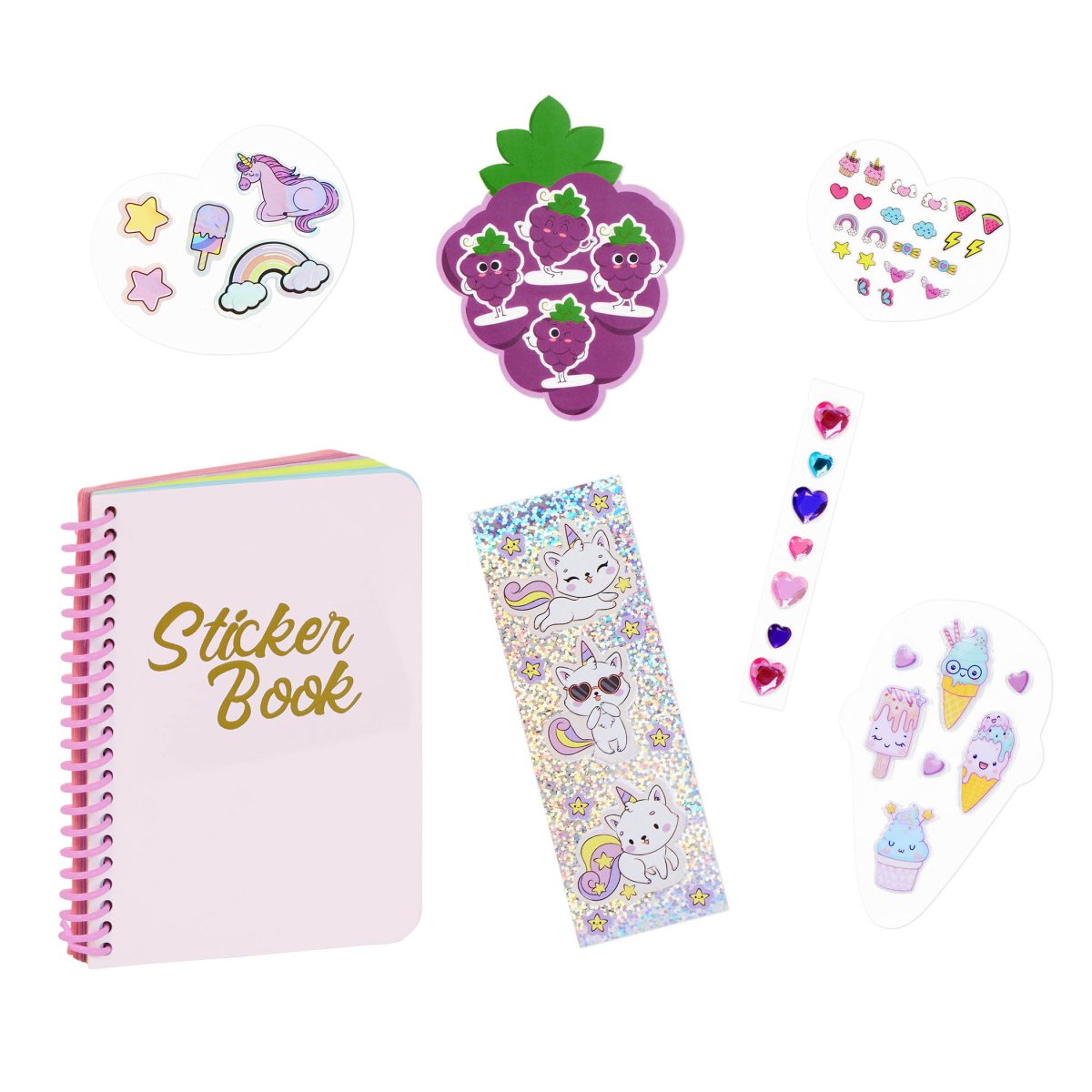 Our Generation: Lalka FINLEY 46cm – z NAKLEJKAMI i notesem BUBBLE POP IT - obrazek 10