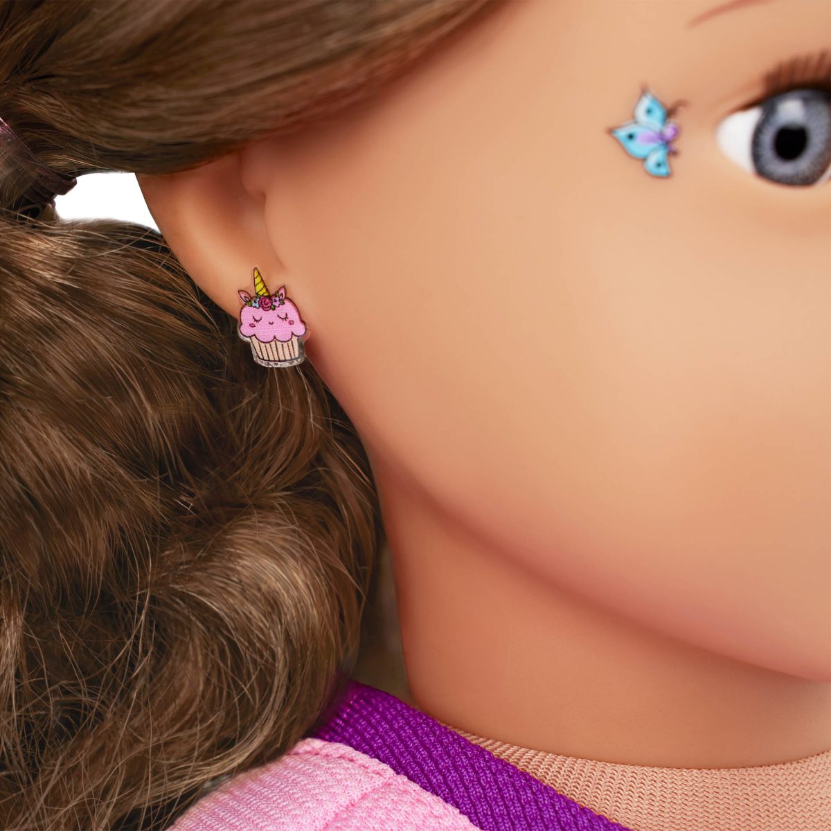 Our Generation: Lalka FINLEY 46cm – z NAKLEJKAMI i notesem BUBBLE POP IT - obrazek 8